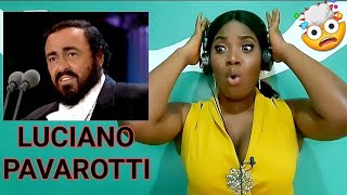 LUCIANO PAVAROTTI sings NESSUN DORMA Reaction [upl. by Retluoc430]