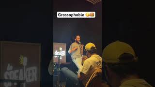 Grossophobie humour standup standupcomedy [upl. by Lundell]