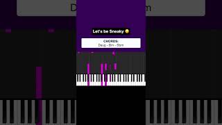 Lets be Sneaky try out this chord progression 😏 [upl. by Mcmillan459]