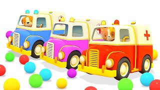 Top10 cartoons for kids 2023 Helper cars ready to go Emergency vehicles amp street vehicles [upl. by Pappas]