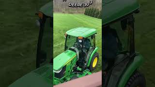 JOHN DEERE 3039R  1st cut with my brand new 72quot deck johndeere mowing dieselpower [upl. by Farley]