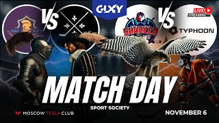 Galaxy Knights vs Mousquetaires  Galaxy Hockey Media League  Dubai UAE [upl. by Leba]