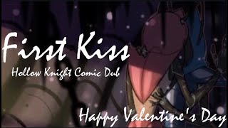 The First Kiss Hollow Knight TamerxTiso Comic Dub Happy Valentines Day [upl. by Rose]