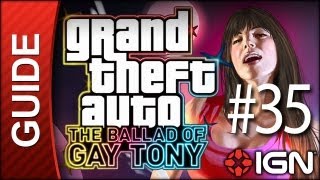 The Ballad of Gay Tony Walkthrough 35  Departure Time Part A  GTA 4 [upl. by Wellesley]