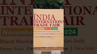 Trade fair 2024 Pargati Maidan Delhi fair delhi mela pargatiMaidan itpo tour [upl. by Aeslahc]