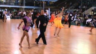 IDSF INTERNATIONAL OPEN LATINE  DSFO 2011  Teddy Dechandon Pryscillia Dardot  116 final Jive [upl. by Schoof]