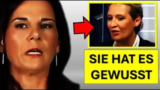 WEIDEL HATTE ES SCHON DAMALS GESAGT BAERBOCK amp GRÜNEN SIND EINE VOLLKATASTROPHE [upl. by Ashjian]