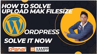 How to Solve The Uploaded File Exceeds the uploadmaxfilesize directive in phpini fixed in Easy [upl. by Salvay1]