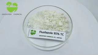 Flusilazole 95 TC CAS NO 85509199 Fungicide [upl. by Nyladnarb]