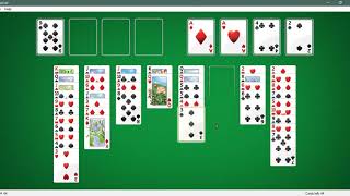 FreeCell Game  64 [upl. by Nalro189]