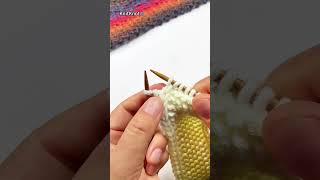 🔥Knitting Secrets Revealed Tips for Perfect Projects Every Time🧶crochet knitting shorts [upl. by Anegue]