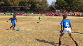 QUEENSWOOD TOURNAMENT PUSE10 SCORED HATRICK TO WIN THE GAME [upl. by Orban]