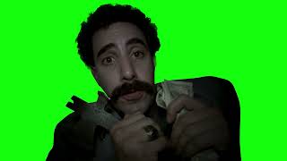 Borat GREEN SCREEN compilation [upl. by Aelegna431]