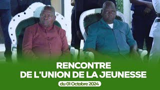 VOL2 RENCONTRE DE LUNION DE LA JEUNESSE KIMBANGUISTE UJKI DU 01 OCTOBRE 2024 À NKAMBA [upl. by Elly]