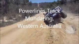 Powerlines Track Mundaring January 2012 [upl. by Legin]