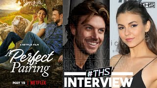 A PERFECT PAIRING Victoria Justice and Adam Demos Interview  That Hashtag Show [upl. by Alleram]