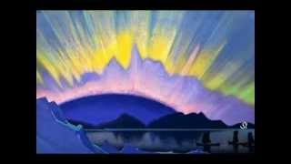 Farid Farjad  Amad Amma  Nicholas Roerich  paintings [upl. by Nevile]