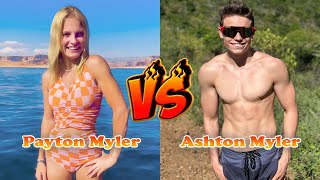 Payton Myler VS Ashton Myler Transformation 👑 From Baby To 2023 [upl. by Taylor]