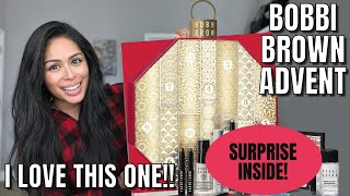 BOBBI BROWN ADVENT CALENDAR UNBOXNG REVIEW IS THIS THE BEST BEAUTY ADVENT CALENDAR THIS SEASON [upl. by Mensch]