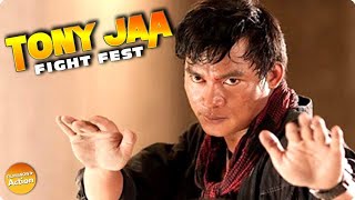 TONY JAA  Epic Fight Scenes  Martial Arts Movie Legend [upl. by Lenahc]