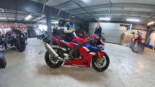 214 HP  Checkout a brand new 2025 CBR1000RRR Fireblade SP [upl. by Otero]