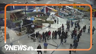 Wright Brothers exhibit opens at Wings Over the Rockies [upl. by Weinstein174]