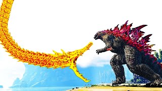 Hunting NEW VOID GHIDORAH with EVOLVED GODZILLA DOX 15 [upl. by Nerhe]