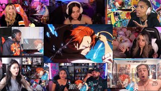 Shanks Vs Kid REACTION MASHUP [upl. by Hairahcaz506]