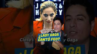 ¿Por qué Lady Gaga “CANTÓ FEO” en Joker 2 shorts [upl. by Blaire]