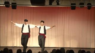 Zorbas Dance  Neville Jason Fahy and Spiros Koustaschoreography  NJFahy [upl. by Atiniv]