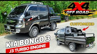 4WD OFFROAD KIA BONGO 3  J3 Turbo Engine [upl. by Adaran]