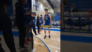 UF commit Olivier Rioux is only gonna get BETTER amp BETTER 😈 shorts highlights nba basketball [upl. by Vick]