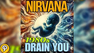 DRAIN YOU but it was a hit in the clubs of 87 NIRVANA [upl. by Jessalyn789]