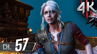 The Witcher 3 Wild Hunt 4K60fps 100 Death March Walkthrough Part 57  The Plays the Thing [upl. by Assital429]