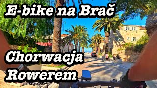 Chorwacja Na rowerze po wyspie Brać [upl. by Anillehs]