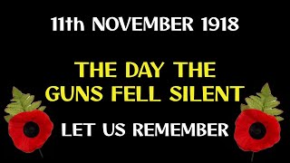 The Day the Guns Fell Silent  The End of World War I  Captured on a 100 Year Old Recording  WWI [upl. by Alrep487]