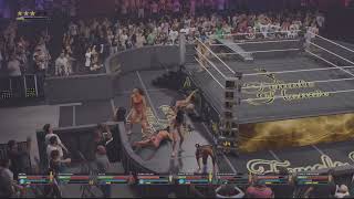 WWE 2K24Bikini Ladder match [upl. by Shamus166]