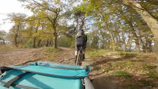 MTB route LDD Croozer 13 nov 2024 [upl. by Dnallor]