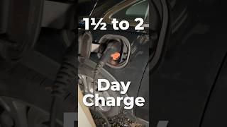 Day 4 Slow EV Charging vs 150 Mile Commute charging electriccar [upl. by Wadesworth]