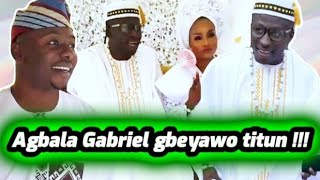 Congratulations  Aburo Agbala Gabriel nse ayeye igbeyawo loni odun gbongbon kan  si [upl. by Veno]