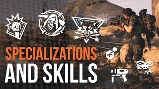 Division 2 New and Returning Players Guide to SPECIALIZATIONS [upl. by Lierbag432]