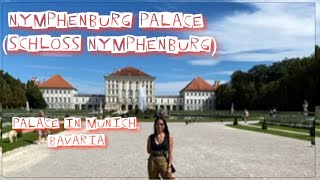 Welcome to Nymphenburg Palace  München Bavaria Germany  A 200hectare palace estate  Msair [upl. by Kcirrem]