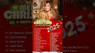 Top Christmas Songs 🎁 Best Christmas Music Playlist 2025 🎄❄ Merry Christmas Song 2025 [upl. by Anitsirc]