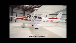 Cessna 182 T Skylane For Sale by Van Bortel  Singles For Sale [upl. by Ycats480]