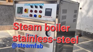 Electric steam boiler  Steam boiler  Electric steam generator  steamfab [upl. by Sabra]