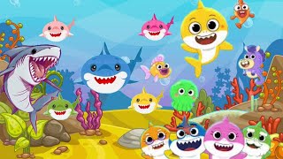 Baby Shark Song cartoon vanjiTv [upl. by Anawit]