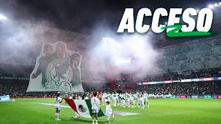 ACCESO MÉXICO vs HONDURAS  La historia de una noche ÉPICA [upl. by Lumbye785]