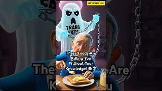 ⚠️ These Foods Are Killing You Without Your Knowledge 🍽️💀HealthTips WellnessJourney HealthHack [upl. by Ynttirb773]