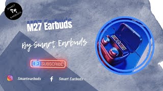 M27 TWS Wireless Earphones Bluetooth53 Stereo Headphones Sport Waterproof Earbuds [upl. by Lieberman]