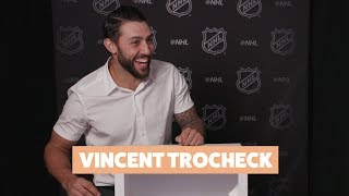 Whats in the Box Vincent Trocheck [upl. by Harlan]